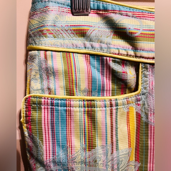 Cynthia, Cynthia Steffe vintage paisley & striped pants size 4, retail $220 - Picture 14 of 17